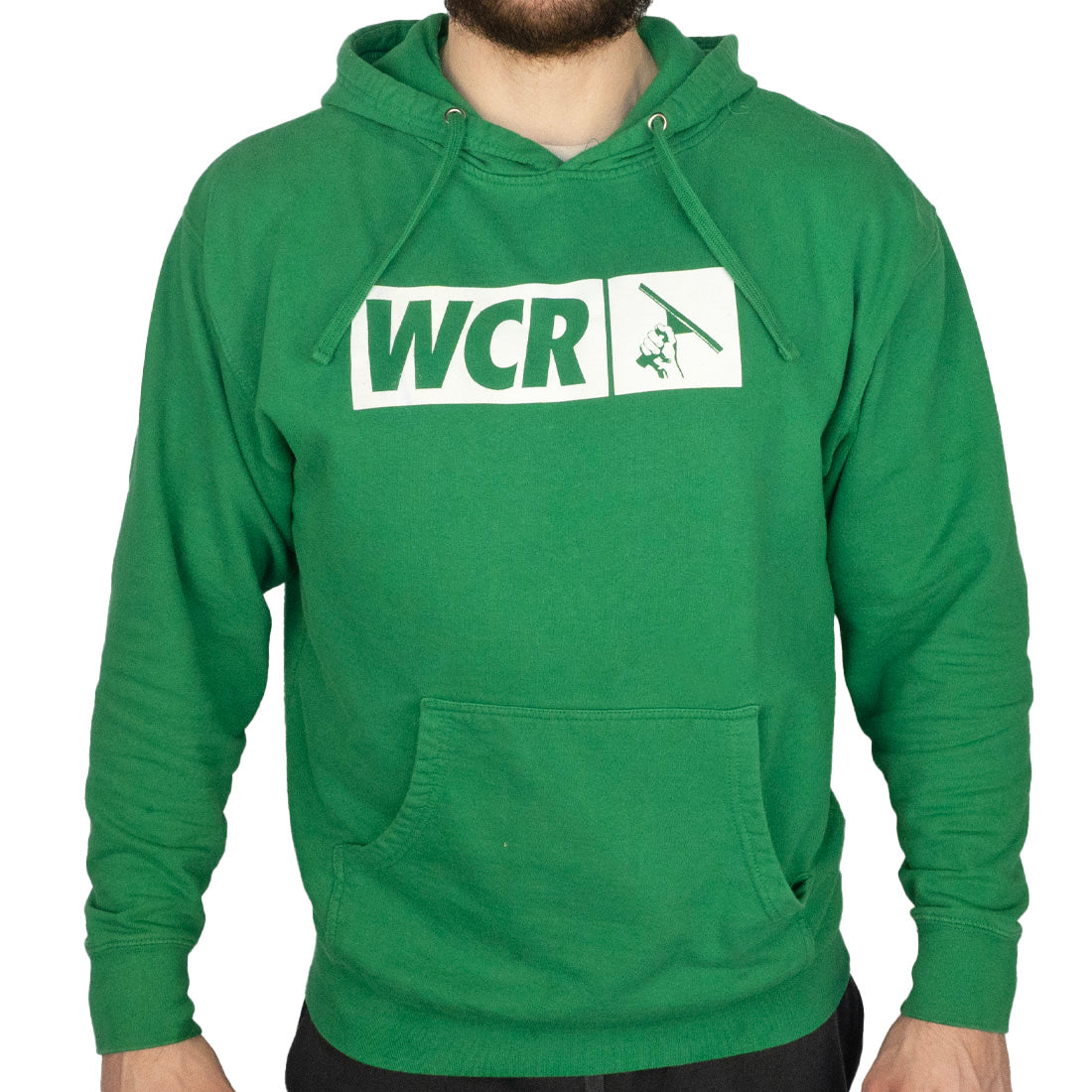 WCR Lucky Hoodie Front View