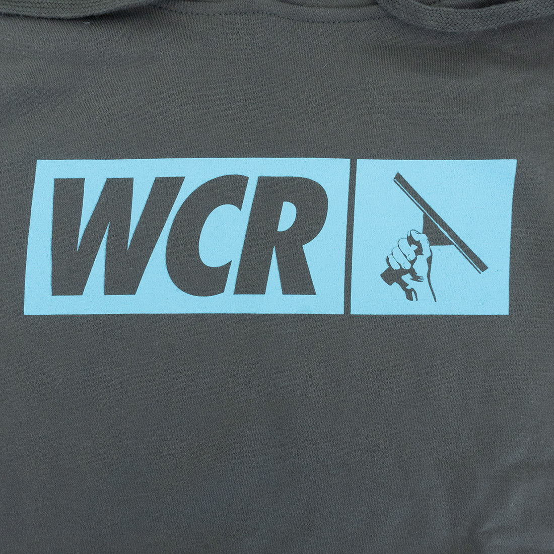 WCR 1 Shade of Gray Hoodie Logo View