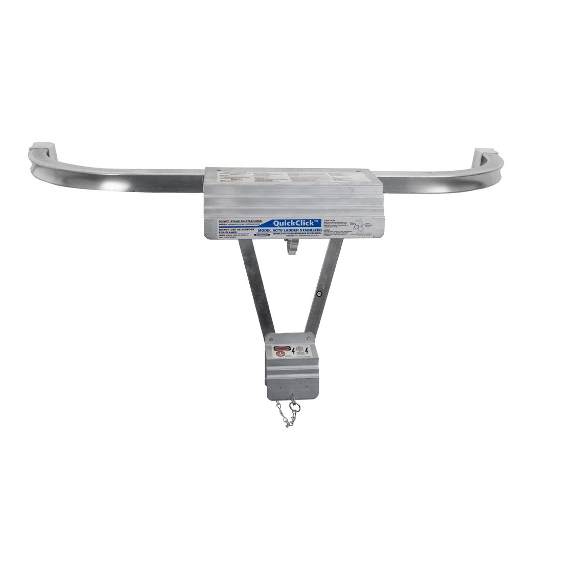 Werner AC78 QuickClick Ladder Stabilizer Front Open View