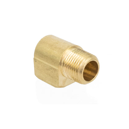 XERO Brass Elbow 3/8 Male x 3/8 Female - 90° Angle View