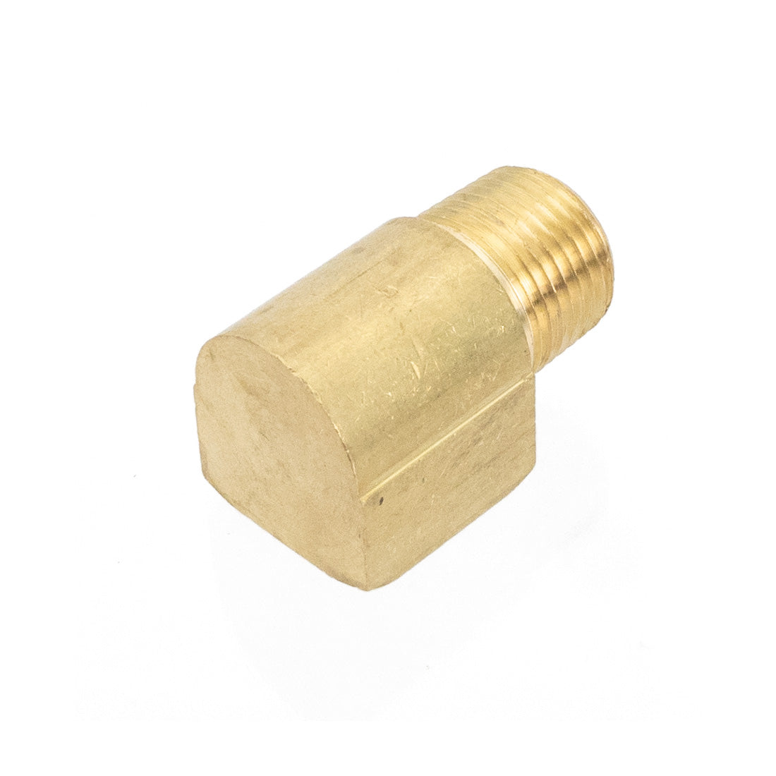 XERO Brass Elbow 3/8 Male x 3/8 Female - 90° Back View