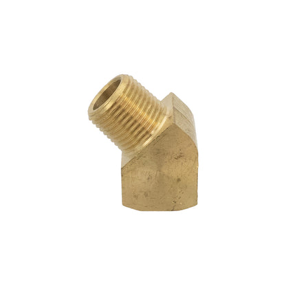 XERO Elbow Street Fitting - 45° Angle View