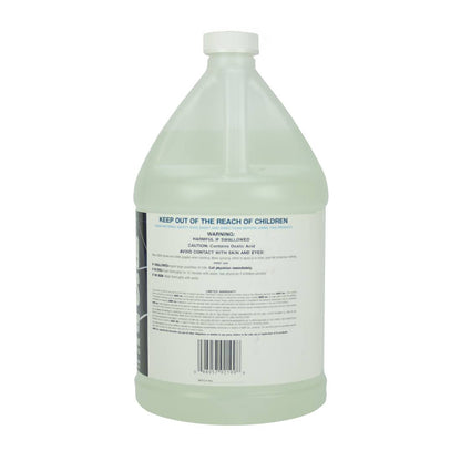 American Building Restoration X-19 Glass Cleaner and Restorer Warning Decal Back View