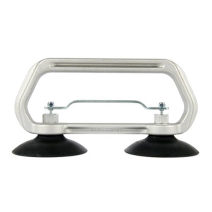 All Vac Double Cup Lifter Stainless Steel Inserts - 4 Inch - Front View