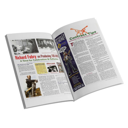 AWC Magazine - Issue 100 - Left Oblique View