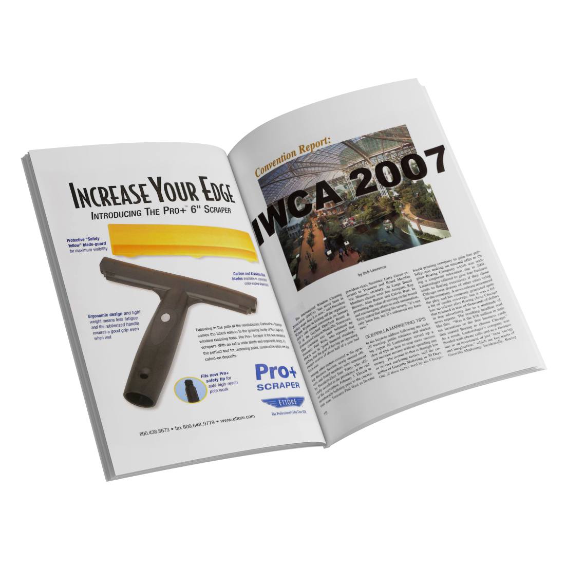 AWC Magazine - Issue 120 - Left Oblique View