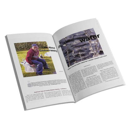 AWC Magazine - Issue 127 - Left Oblique View