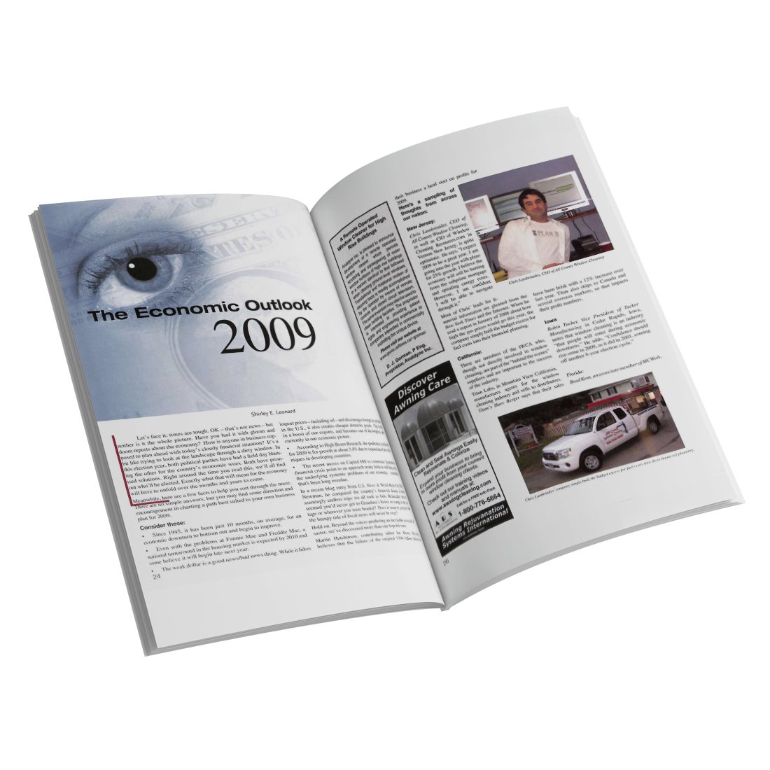 AWC Magazine - Issue 130 - Left Oblique View