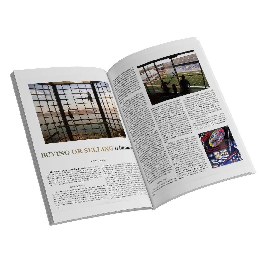 AWC Magazine - Issue 150 - Left Oblique View