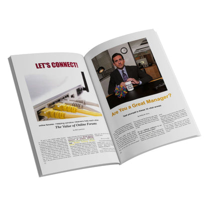 AWC Magazine - Issue 170 - Left Oblique View