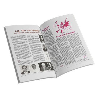 AWC Magazine - Issue 17 - Left Oblique View