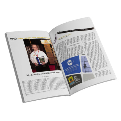 AWC Magazine - Issue 182 - Left Oblique View