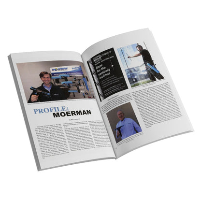 AWC Magazine - Issue 185 - Left Oblique View