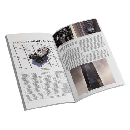 AWC Magazine - Issue 186 Oblique Left View