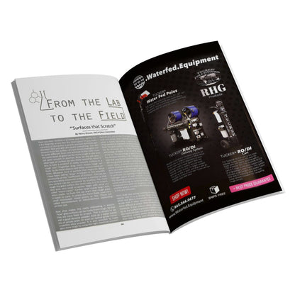 AWC Magazine - Issue 192 Oblique Left View