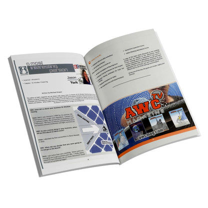 AWC Magazine - Issue 193 Oblique Left View