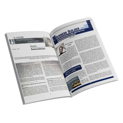 AWC Magazine - Issue 194 Oblique Left View