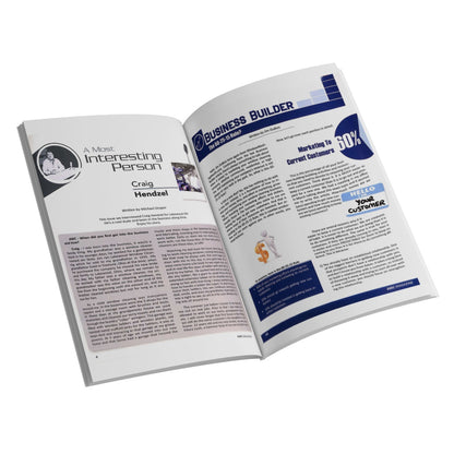 AWC Magazine - Issue 198 Oblique Left View