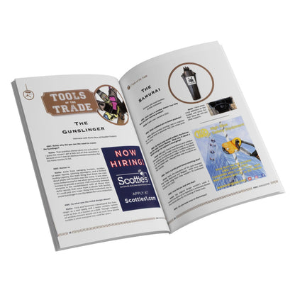 AWC Magazine - Issue 199 Oblique Left View