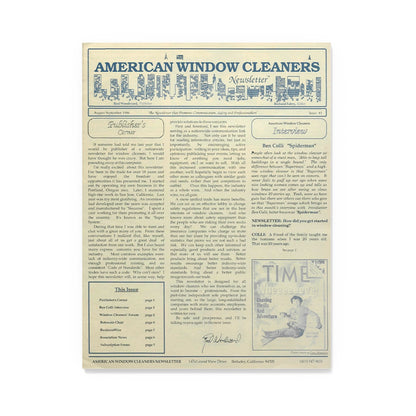 AWC Magazine - Issue 1 - Front View