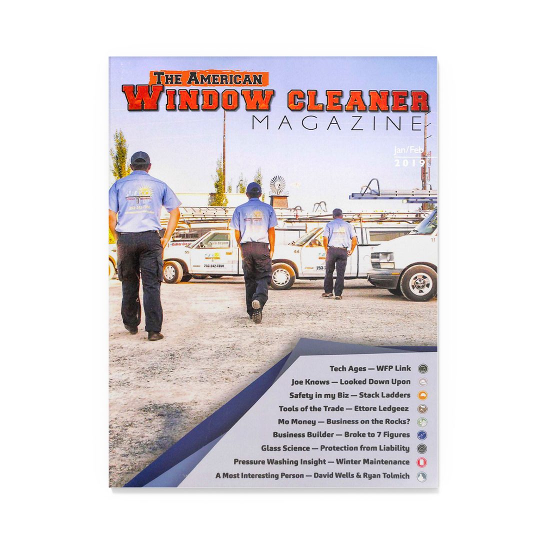 AWC Magazine - Issue 201 Front View