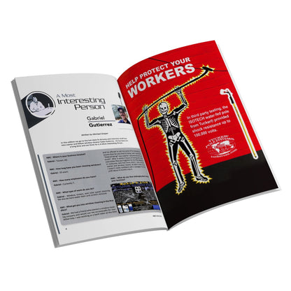 AWC Magazine - Issue 204 - Left Oblique View