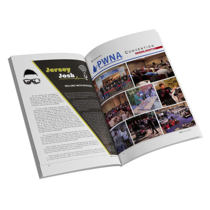 AWC Magazine - Issue 207 Oblique Side View