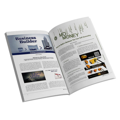 AWC Magazine - Issue 208 Mo Money Oblique Left View