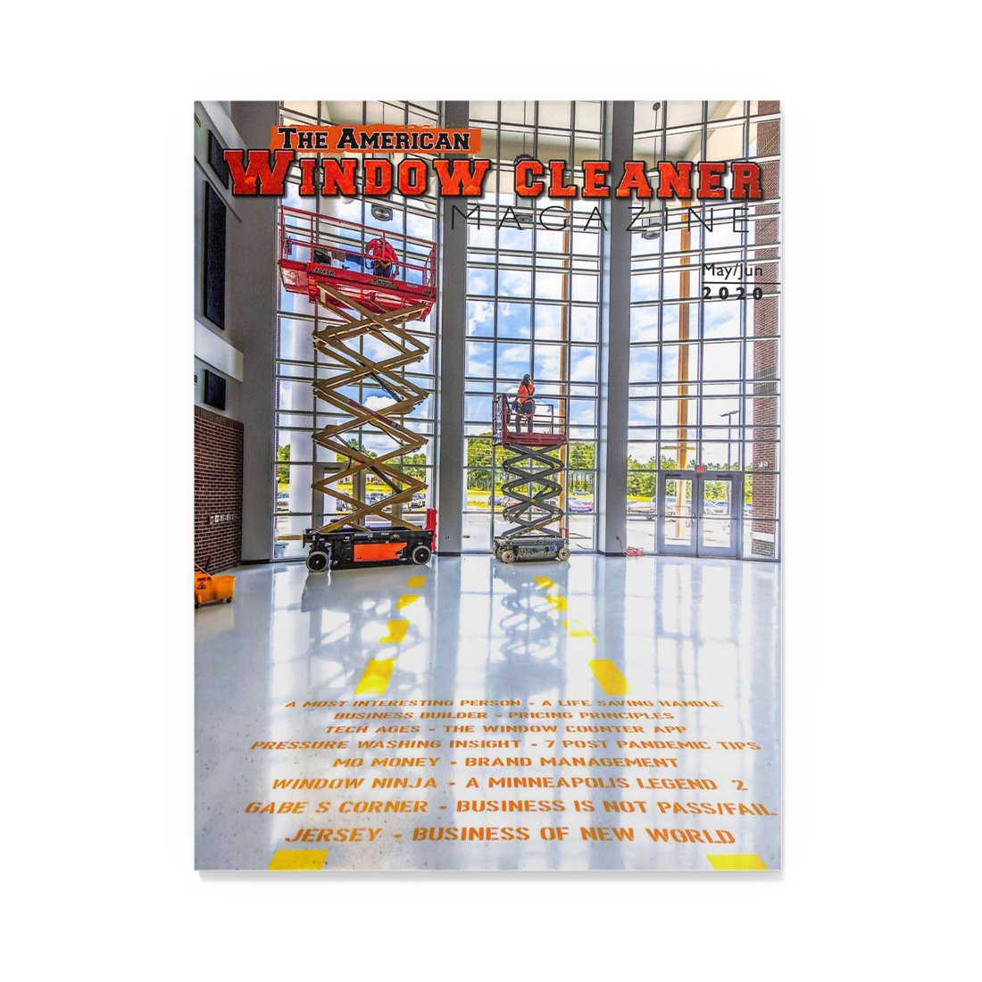 AWC Magazine - Issue 209 - Front View
