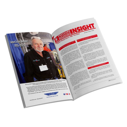 AWC Magazine - Issue 210 Oblique Left View