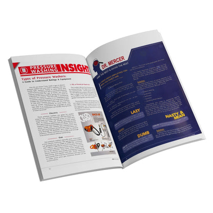 AWC Magazine - Issue 212 Pressure Washing Insight Oblique Left View