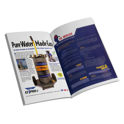 AWC Magazine - Issue 212 Pure Water Mde Easy Oblique Left View