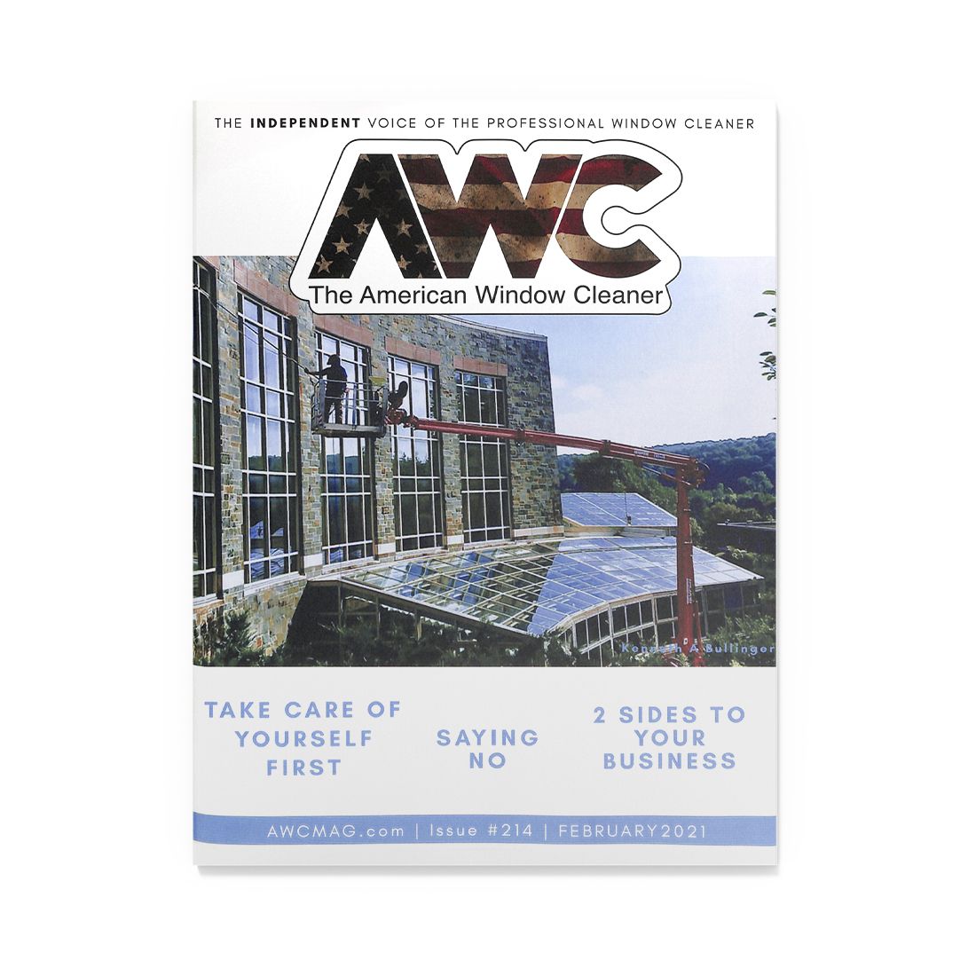 AWC Magazine - Issue 214 Front View
