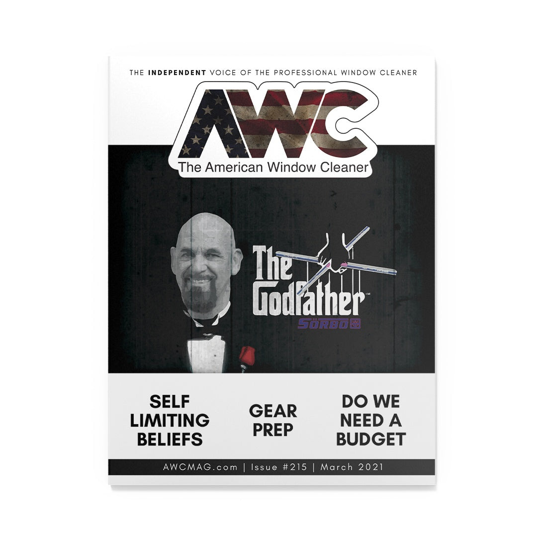 AWC Magazine - Issue 215 Front View