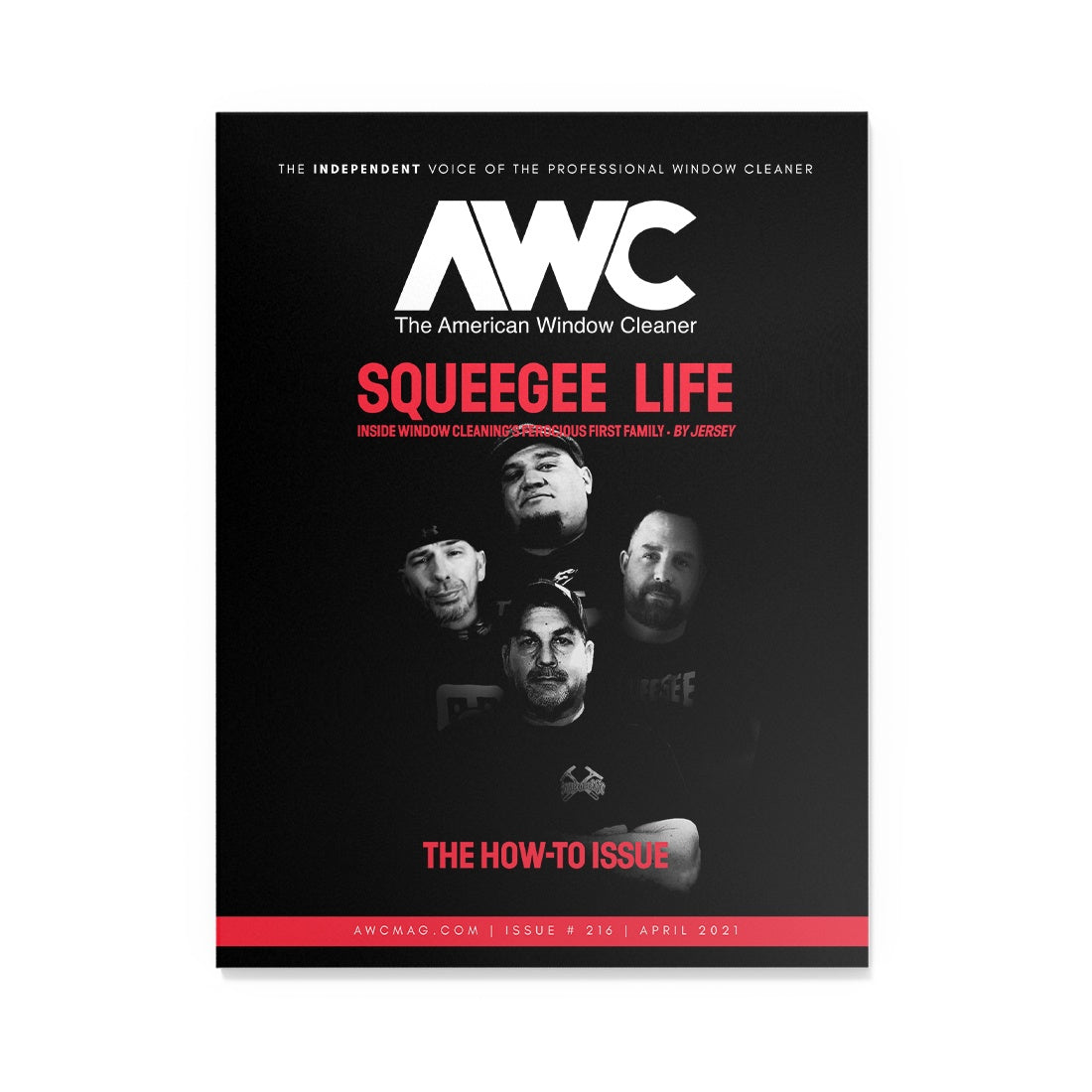 AWC Magazine - Issue 216 Front View