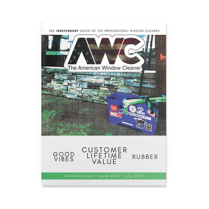 AWC Magazine - Issue 219 Front View