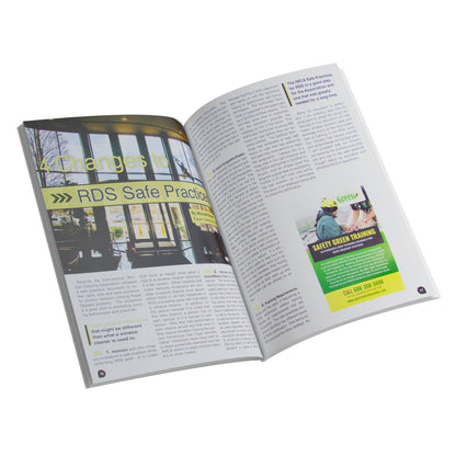 AWC Magazine - Issue 220 Left Oblique View