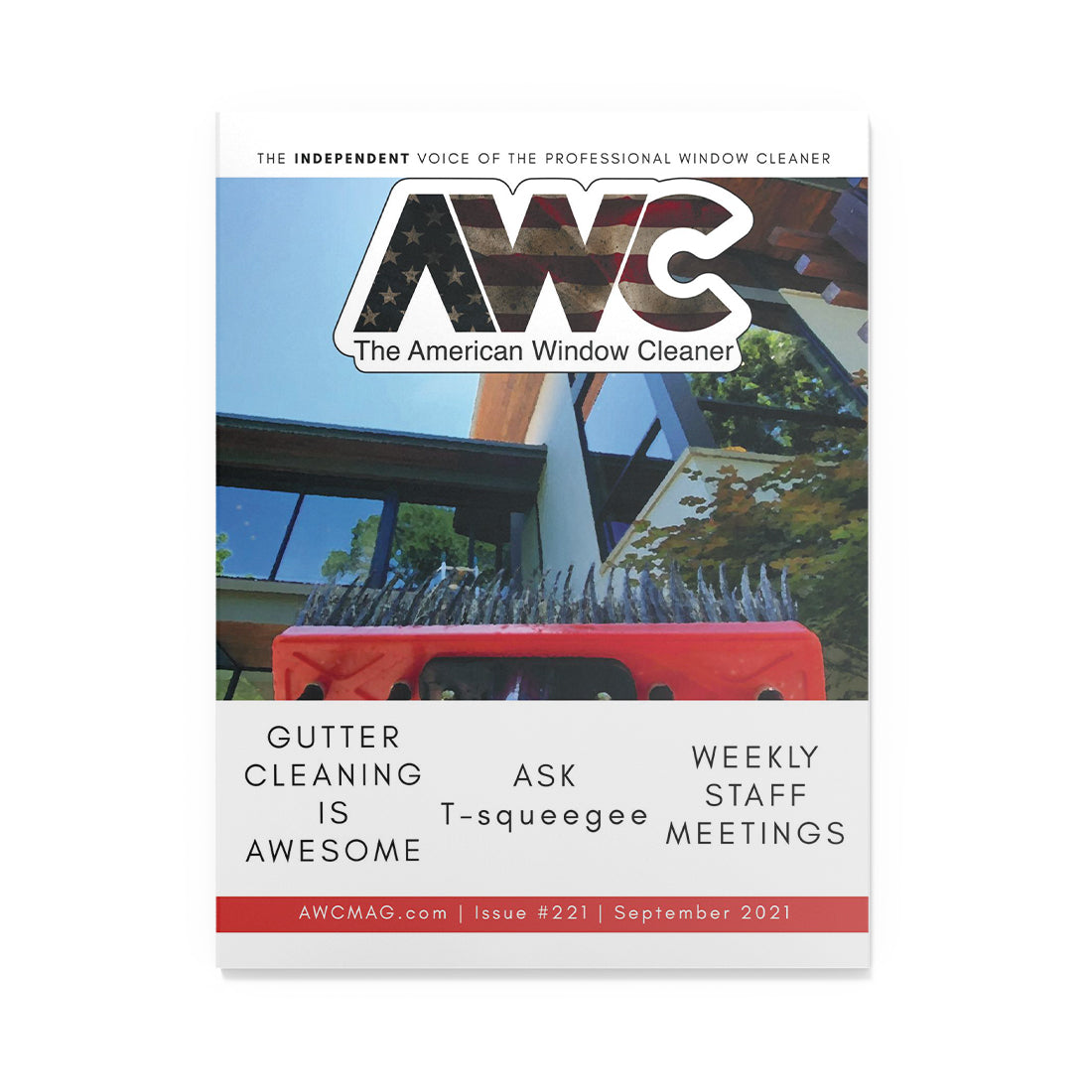 AWC Magazine - Issue 221 Front View