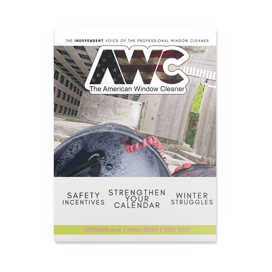 AWC Magazine - Issue 224 Front View