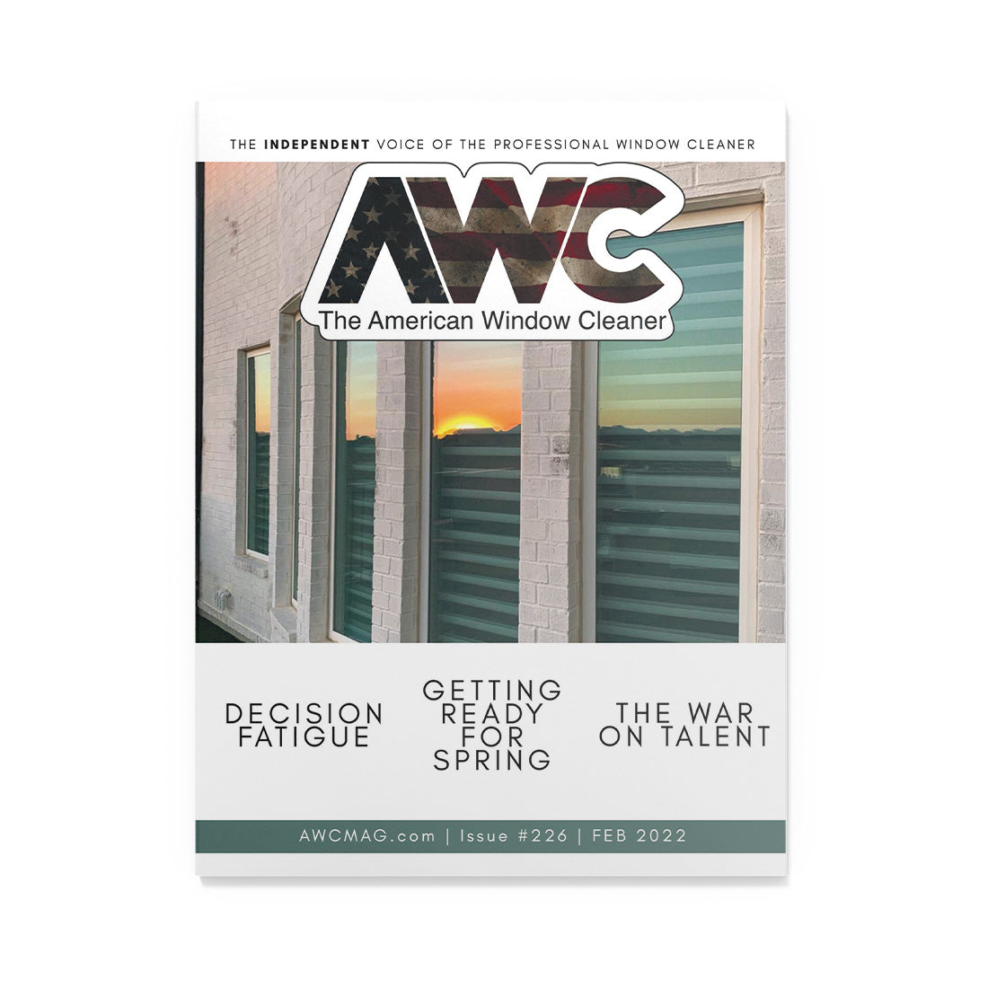 AWC Magazine - Issue 226 Front View