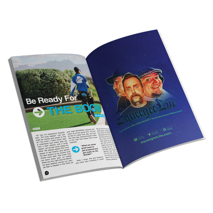 AWC Magazine - Issue 228 Left Oblique View