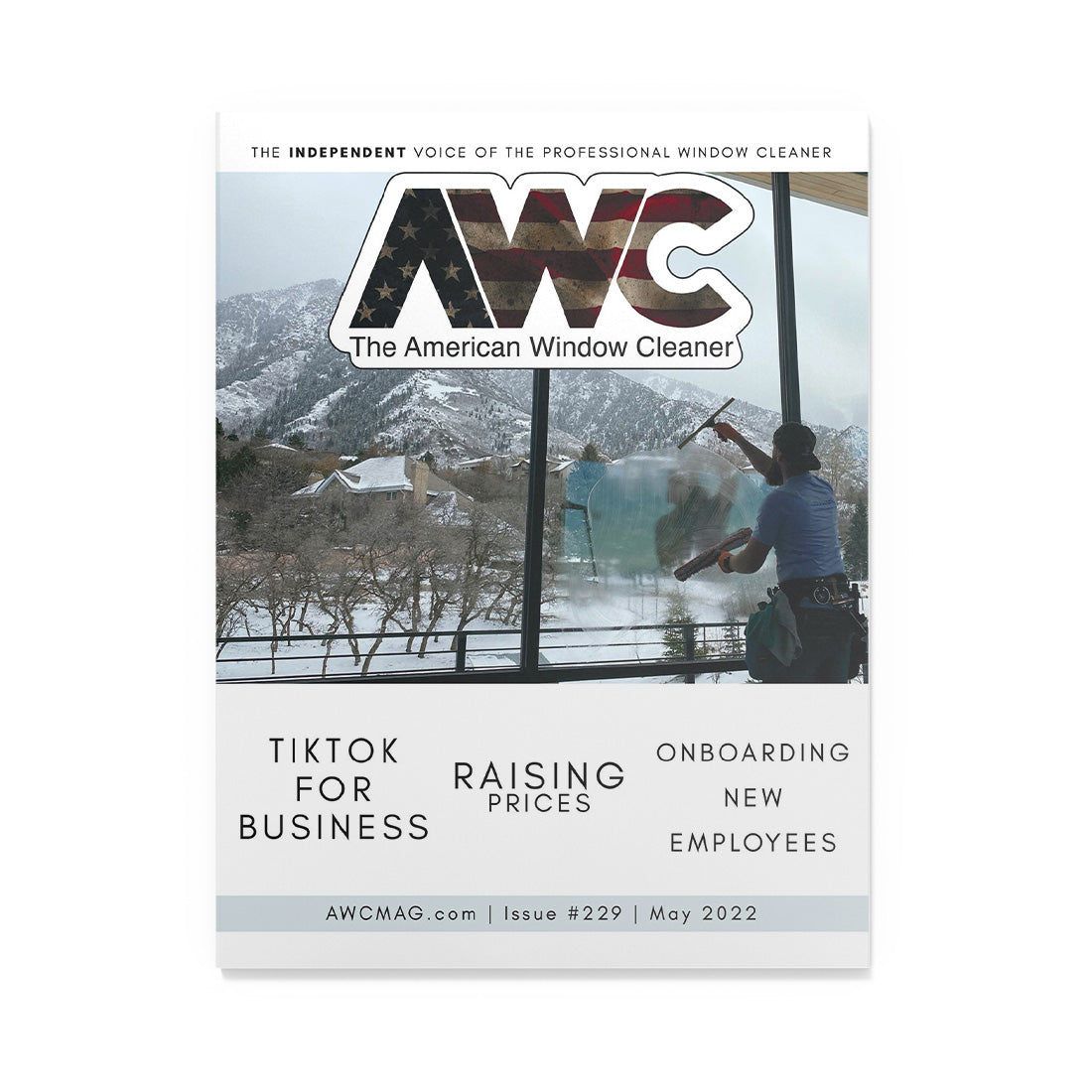 AWC Magazine - Issue 229 Front View