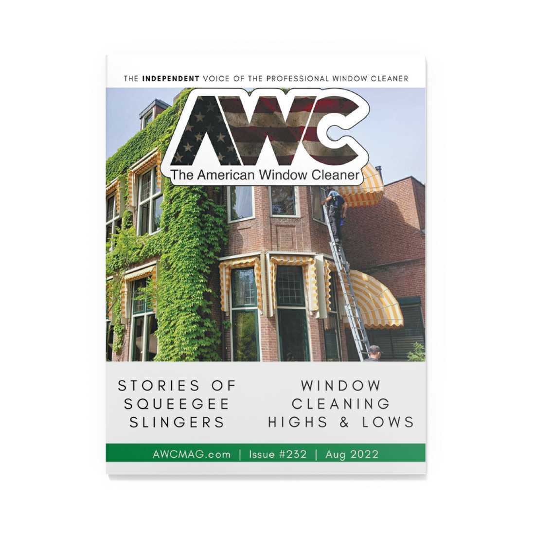 AWC Magazine - Issue 232 Front View