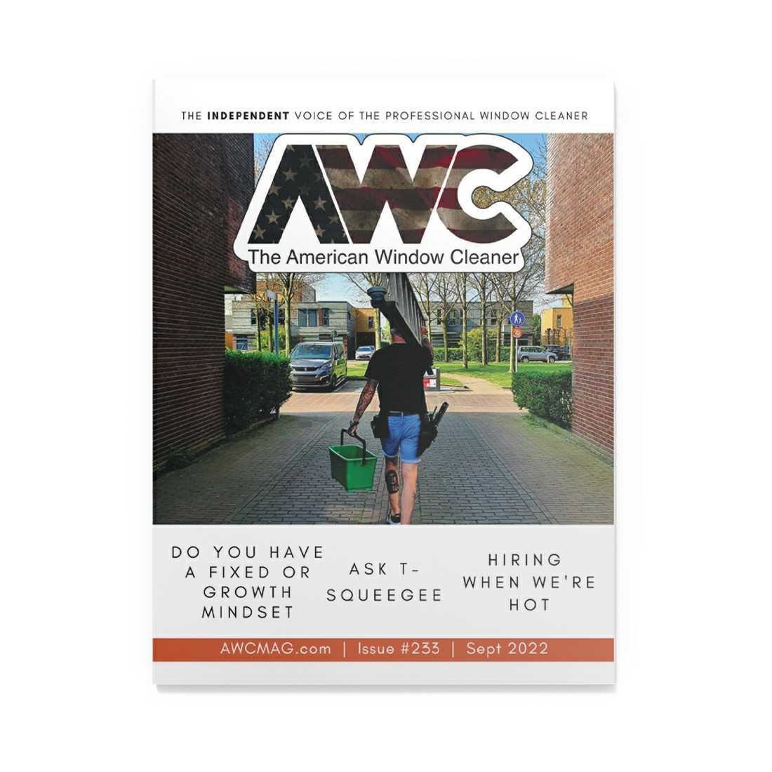 AWC Magazine - Issue 233 Front View