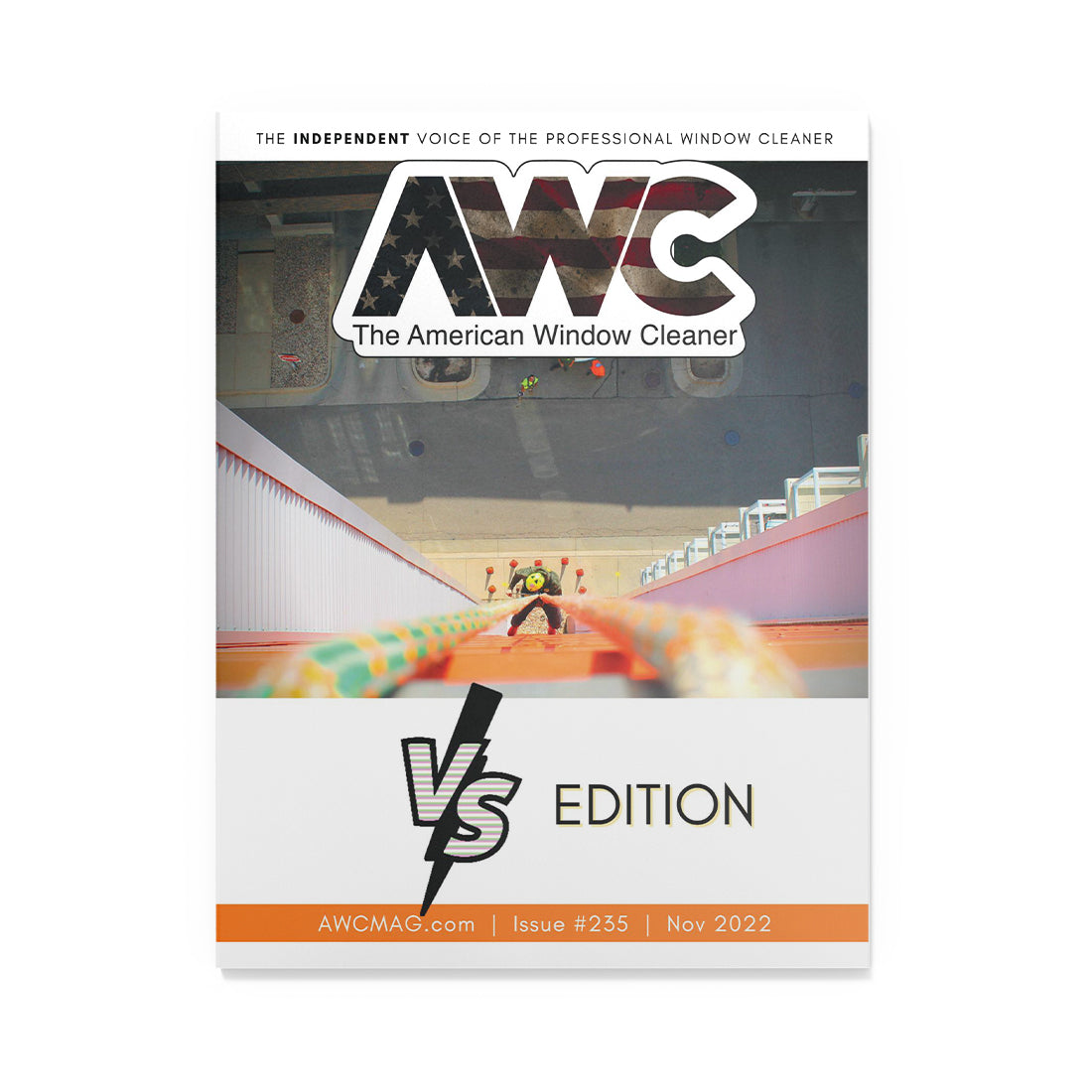 AWC Magazine - Issue 235 Front View