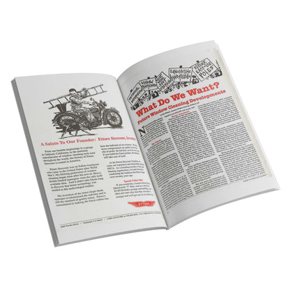 AWC Magazine - Issue 35 - Left Oblique View