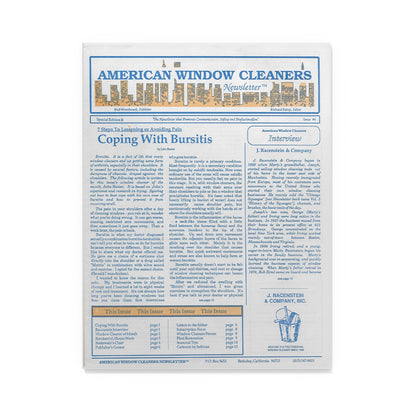 AWC Magazine - Issue 4 - Front View