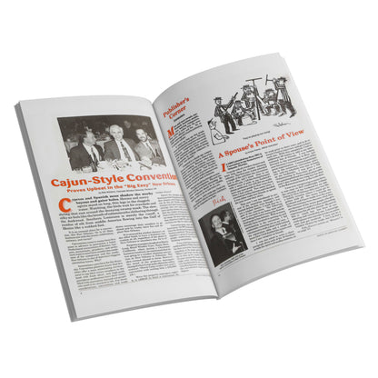 AWC Magazine - Issue 50 - Left Oblique View