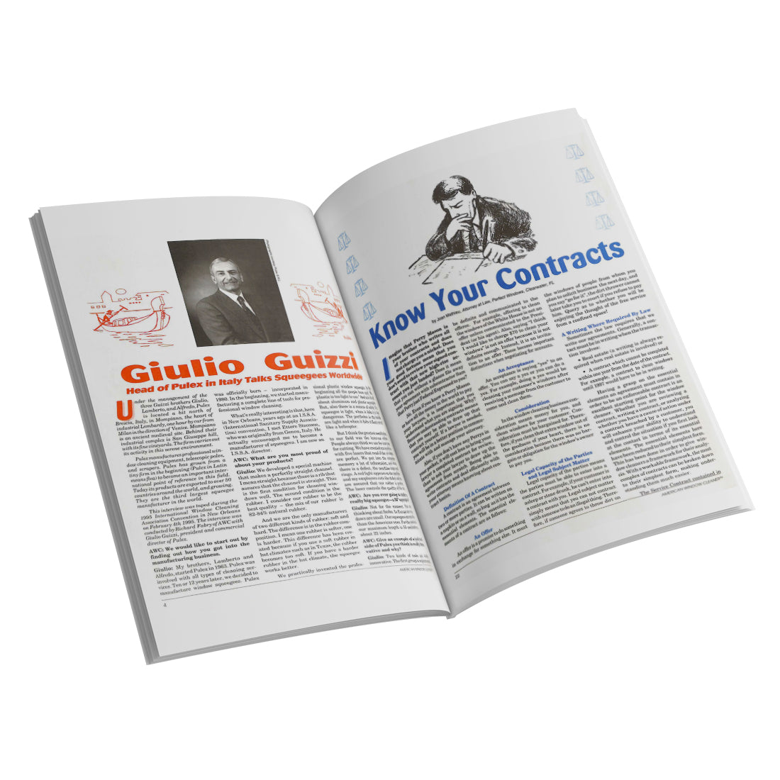 AWC Magazine - Issue 52 - Left Oblique View