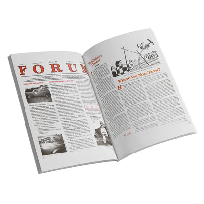 AWC Magazine - Issue 57 - Left Oblique View